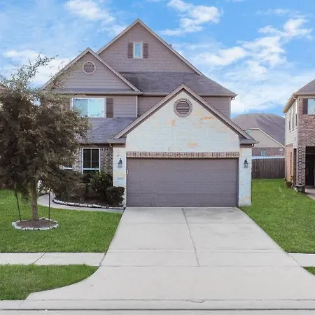 Family Friendly 4Bdroom With Backyard Houston Extérieur photo